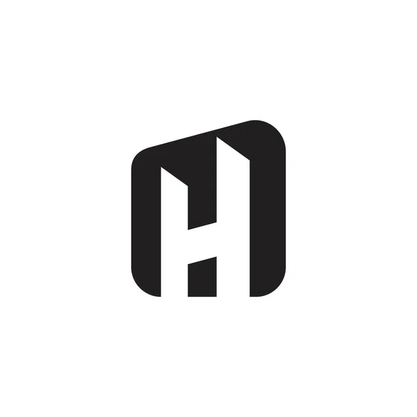 Initial Letter Vector Logo Design Concept — Image vectorielle