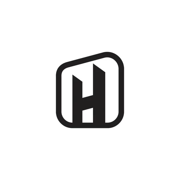Initial Letter Vector Logo Design Concept — Vettoriale Stock