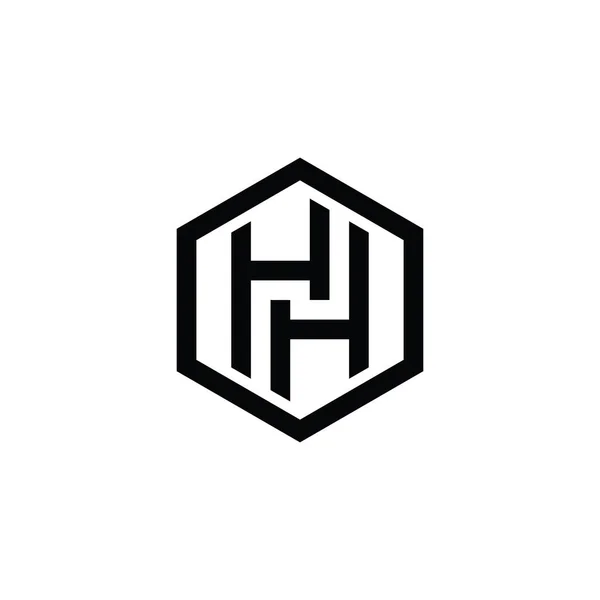 Initial Letter Logo Design Concept — Vettoriale Stock