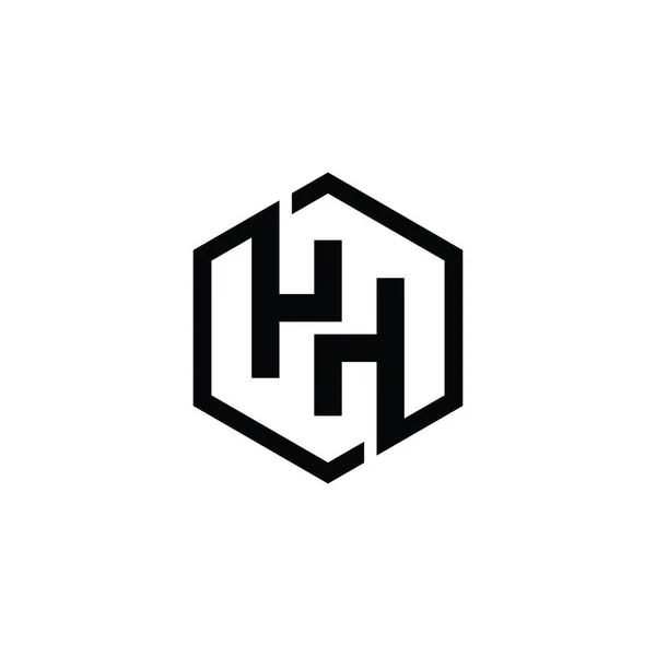 Initial Letter Logo Design Concept — Vetor de Stock