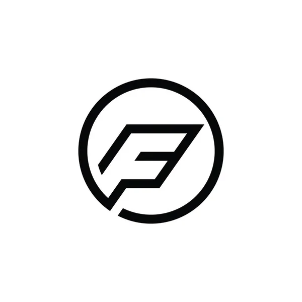 Initial Letter Vector Logo Design Concept — ストックベクタ