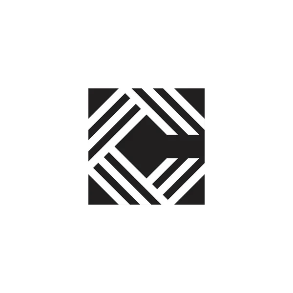 Initial Letter Vector Logo Design Concept — Archivo Imágenes Vectoriales