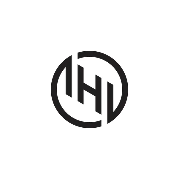Initial Letter Logo Design Concept — Stock vektor