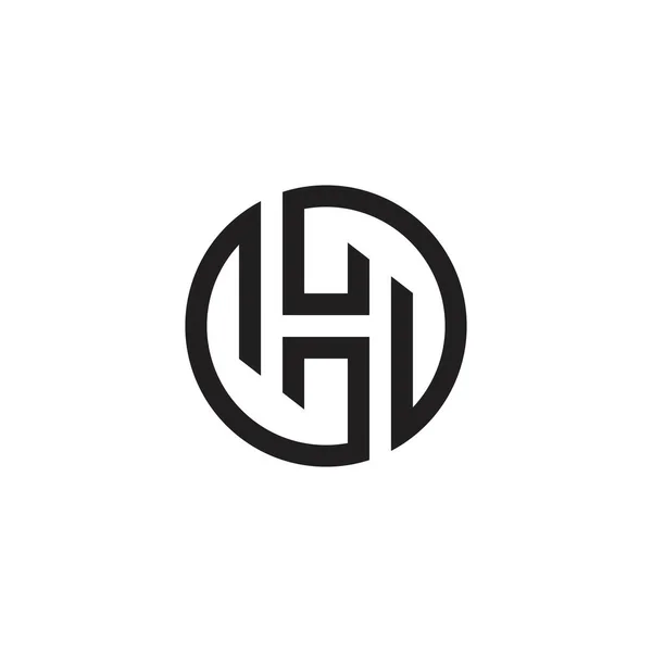 Initial Letter Logo Design Concept — 스톡 벡터