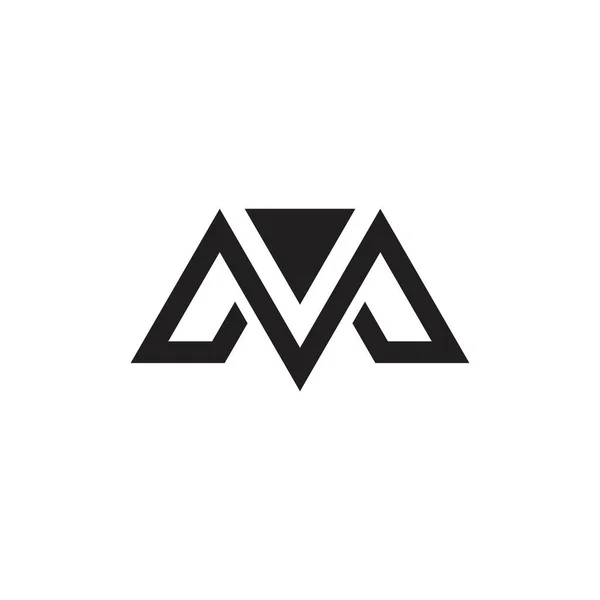 Initial Letter Logo Design Vector — Stockvektor