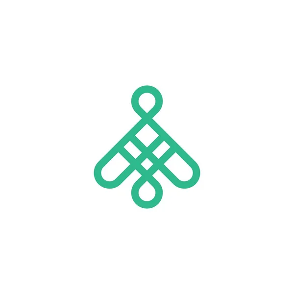 Initial Letter Logo Design Vector — Stockový vektor