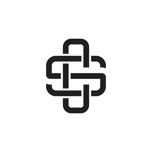 Initial Letter Logo Design Concept — 스톡 벡터