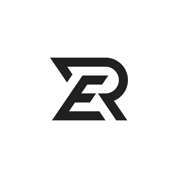 Initial Letter Logo Design Vector — Stock Vector