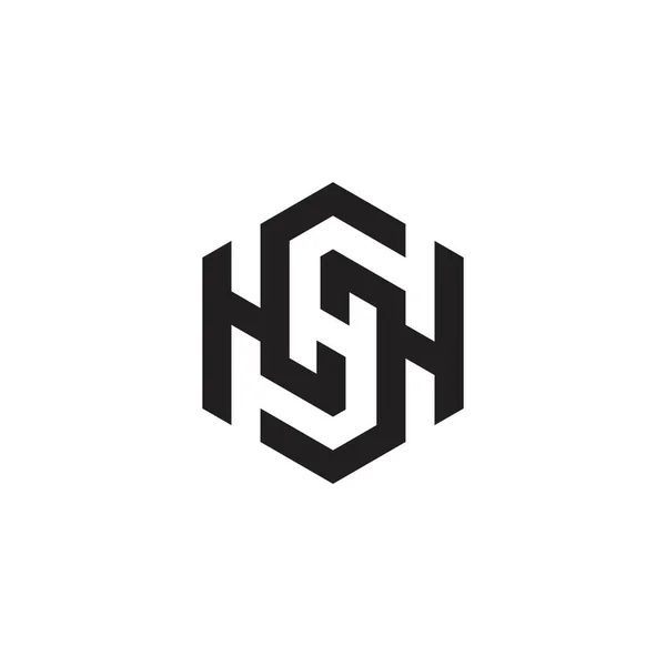 Initial Letter Logo Design Monogram — Stock vektor