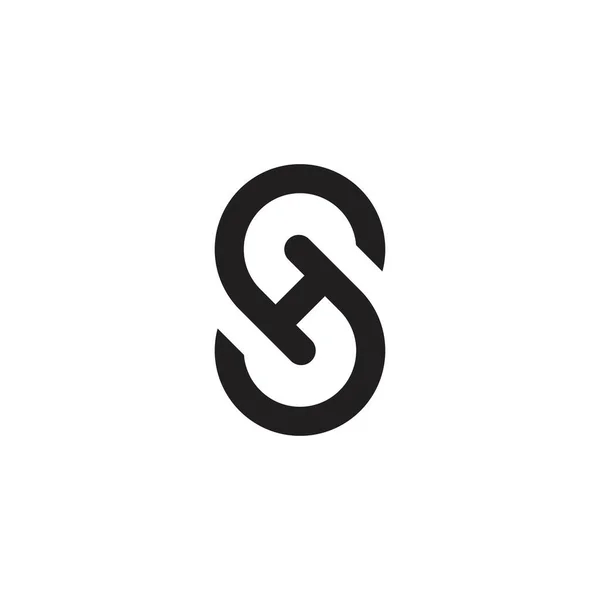 Initial Letter Logo Design Monogram — Stockový vektor