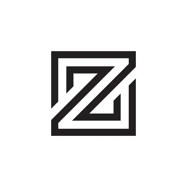 Letter Monogram Logo Design Vector — Vetor de Stock