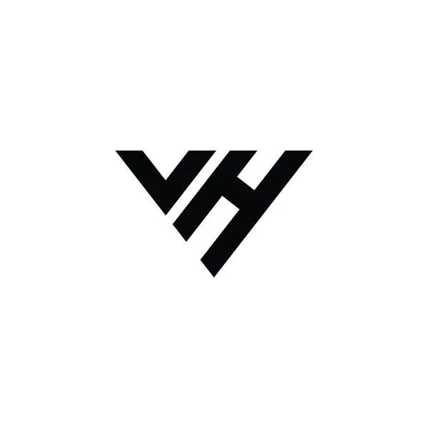 Initial Letter Logo Design Concept — Stock vektor