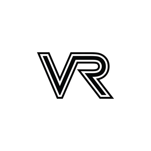Initial Letter Logo Design Concept — Stockvector
