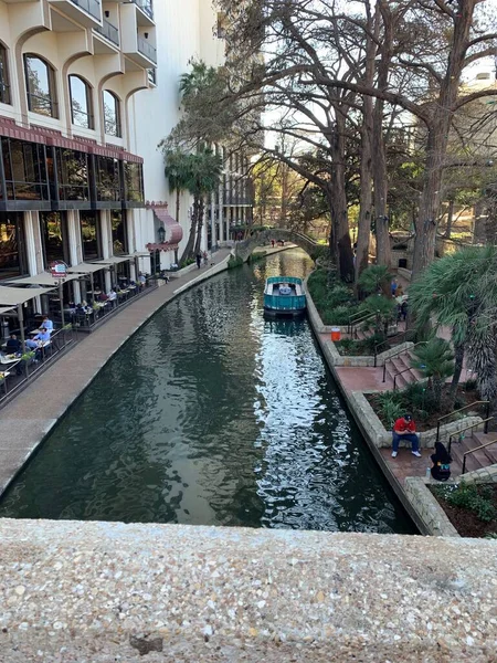 Promenade Fluviale San Antonio — Photo