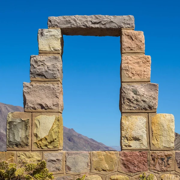 Stone Arch Doorway at Pucara de Tilcara