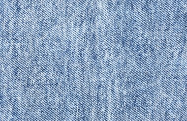 Blue denim texture background in 1990s style.