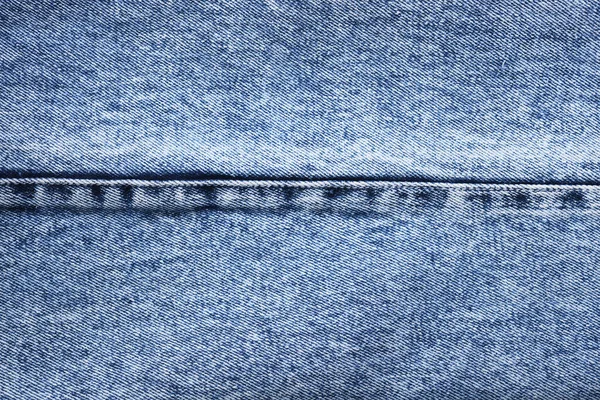 Blue Denim Texture Background 1990S Style — Fotografia de Stock