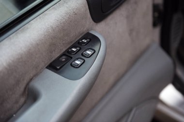 Belarus, Minsk -24.11.2020: Lancia Z (Zeta) 1998 Citroen, Peugeot, Fiat ve Lancia 'dan büyük MPV..