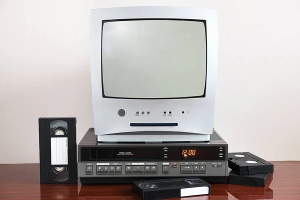 1980 Vcr அதன 2000 — ஸ்டாக் புகைப்படம்