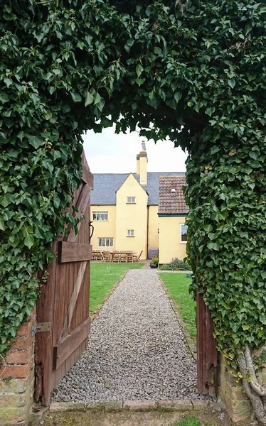 Garden Gate — Zdjęcie stockowe