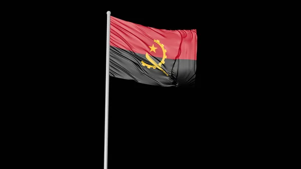 Antigua Barbuda Flag Image — Stock Photo, Image