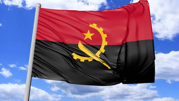 Εικόνα Σημαία Αντίγκουα Και Μπαρμπούντα — Φωτογραφία Αρχείου