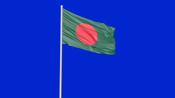 Bangladesh Flag Image — 图库照片