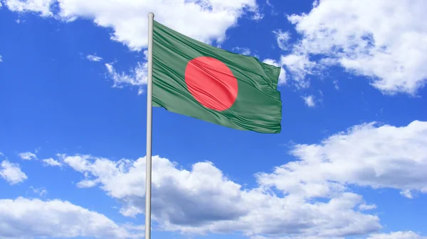 Bangladesh Flag Image — Zdjęcie stockowe