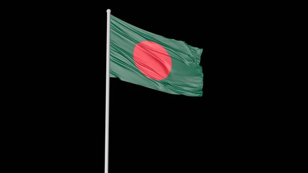 Изображение Флага Бангладеш — стоковое фото