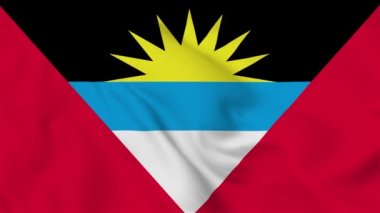 Albania National Flag Flying Video HD 4K