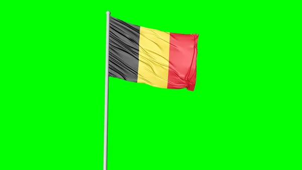 Belgium National Flag Image — Photo