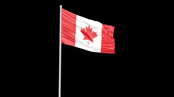 Canada National Flag Image —  Fotos de Stock