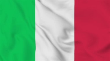 Albania National Flag Flying Video HD 4K