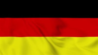 Albania National Flag Flying Video HD 4K