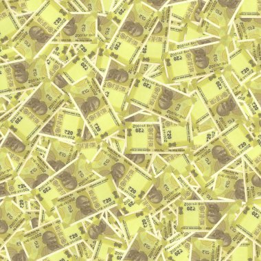 20 Indian Currency Notes