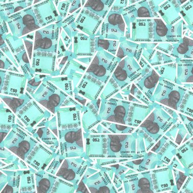 50 Indian Currency Notes