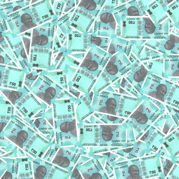 50 Indian Currency Notes
