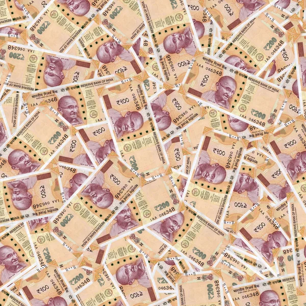 200 Indian Currency Notes