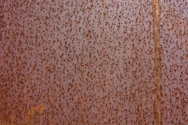 Iron Plate Being Corroded Rust — Zdjęcie stockowe