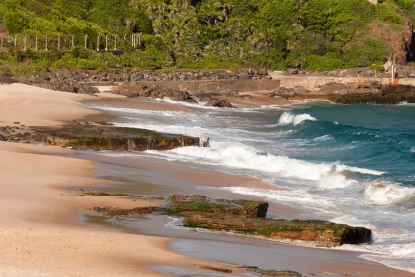 Red River beach, Ponta do Conselho, Salvador - Bahia, Brazil.