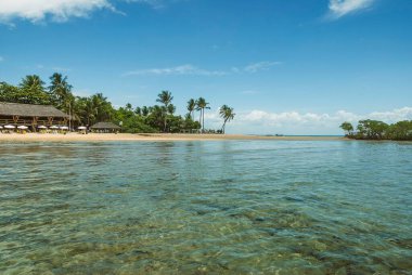 Morro de Sao Paulo, Bahia, Brazil. The fourth beach. 