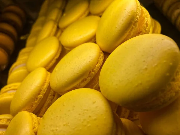 Macaroon. Traditional French sweet. 