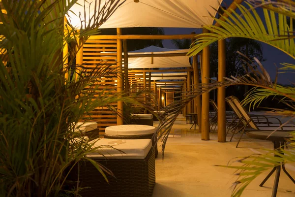 Mabu Resort Foz Iguacu Parana Brazylia Widok Nocny Meble Udogodnienia — Zdjęcie stockowe
