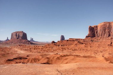 monument valley in utah usa