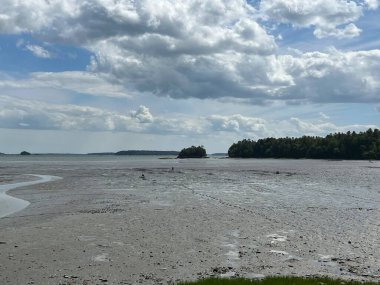 Clam Flats Freeport Maine