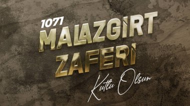 Malazgirt Zaferi Translation Text:Happy 1071 Manzikert Victory