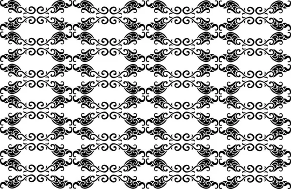 Background Vector Stencil Black White —  Vetores de Stock