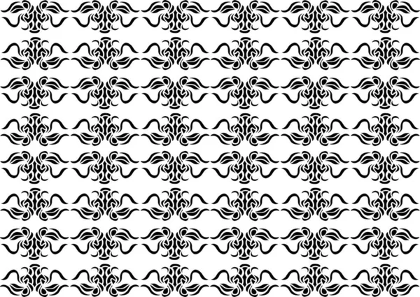 Background Vector Stencil, Black and White