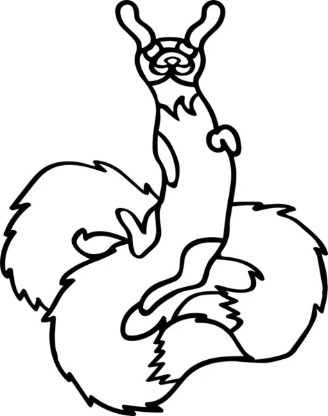 Animal Vector Clip Art, Black and White