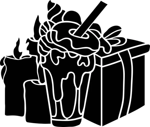 Tatil Vektörü Kalıbı, Siyah ve Beyaz